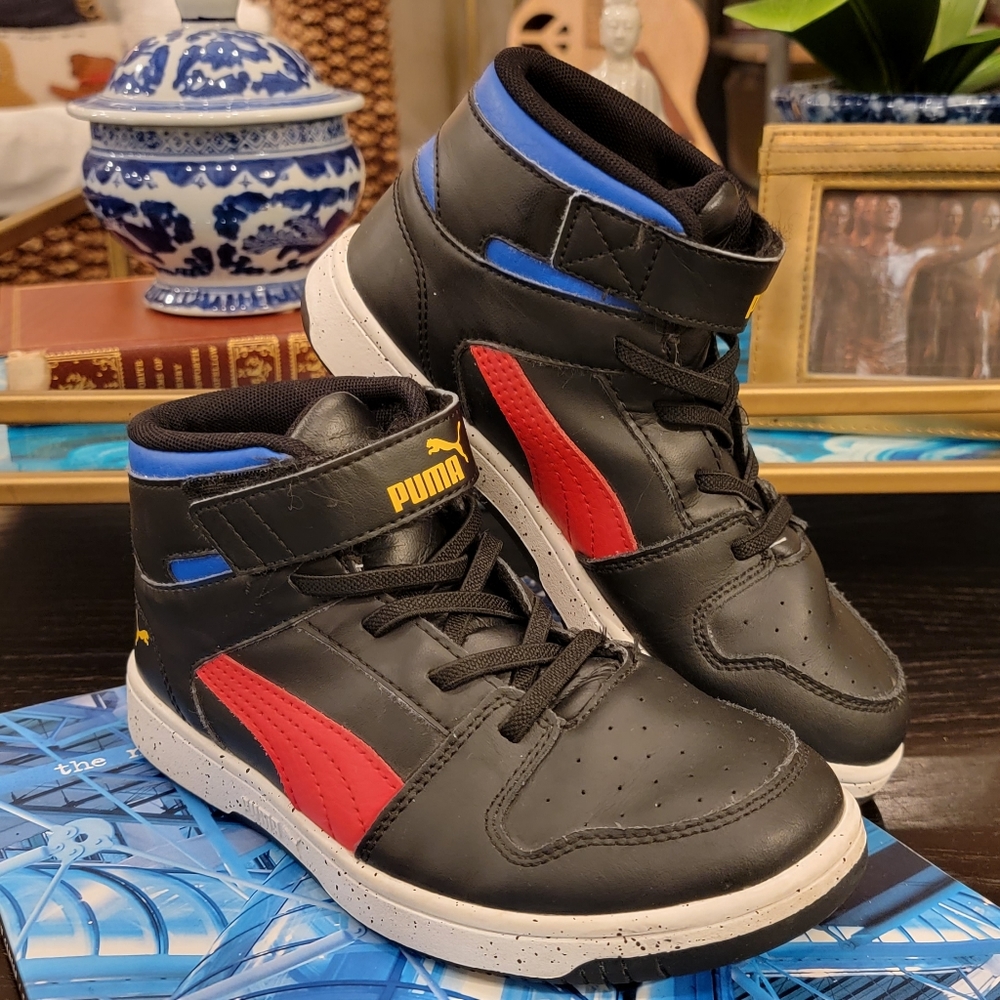 Puma Rebound LayUp SL High-Top Sneaker - Kids' - Size 3